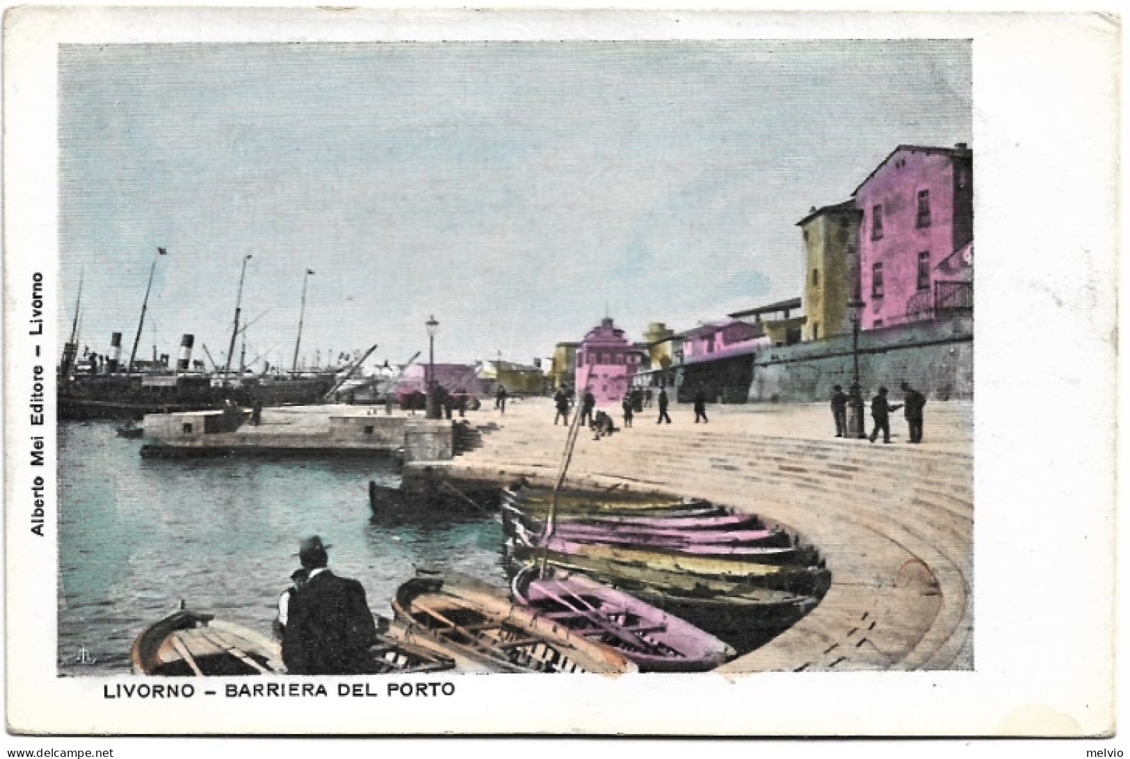 1900circa-Livorno Barriera Al Porto - Livorno