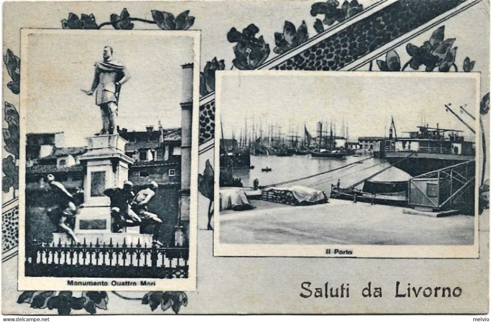 1929-Livorno Saluti Da Livorno - Livorno