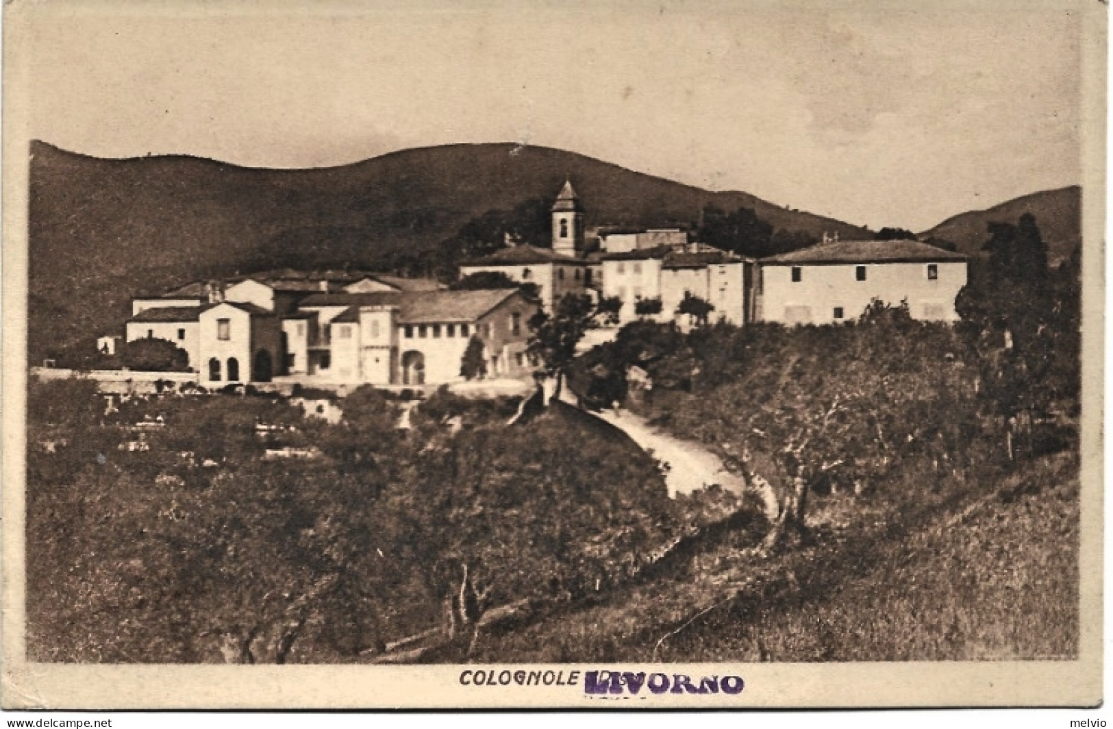 1930circa-Livorno Colognole - Livorno