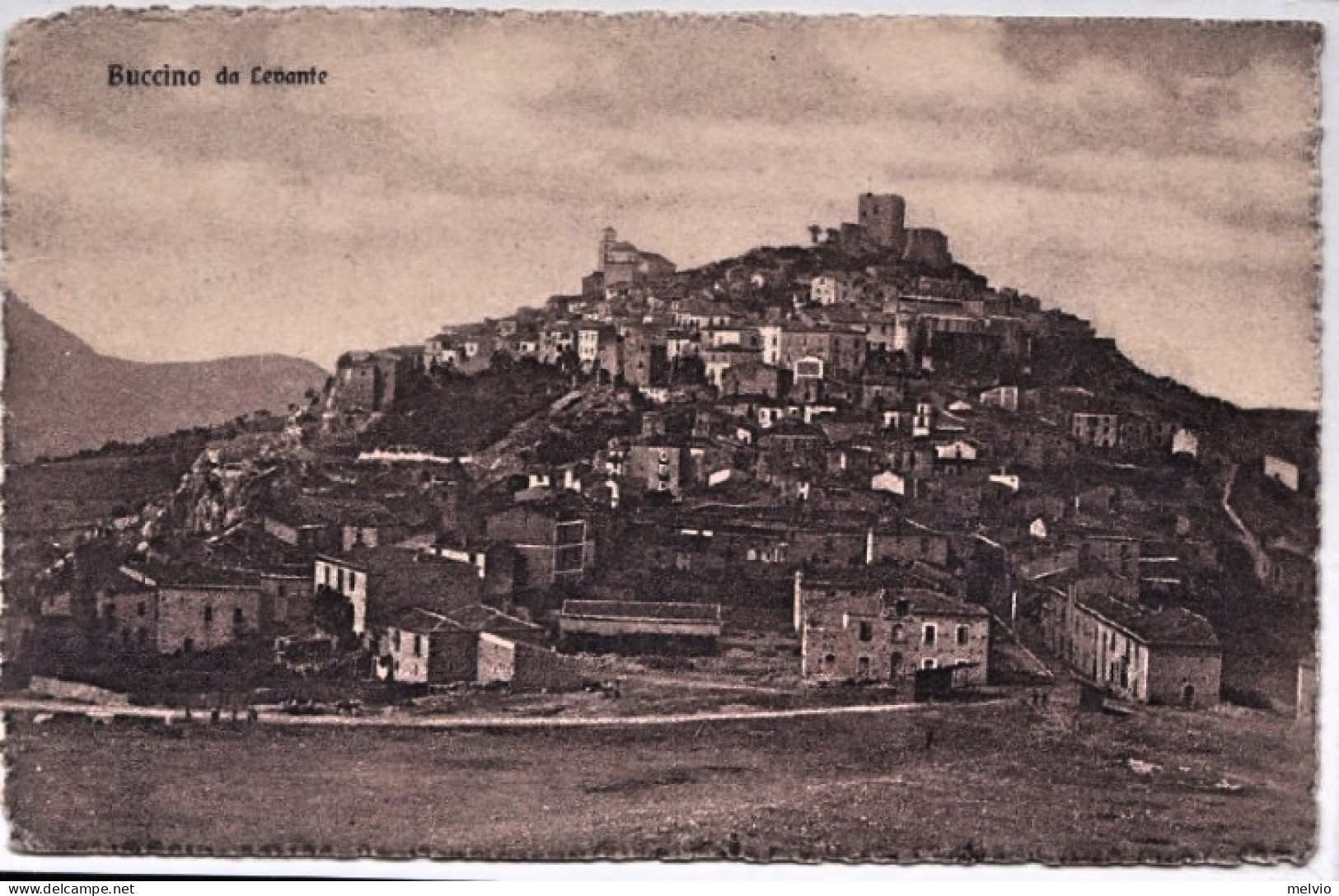 1918-Buccino (Salerno) Da Levante, Viaggiata - Salerno