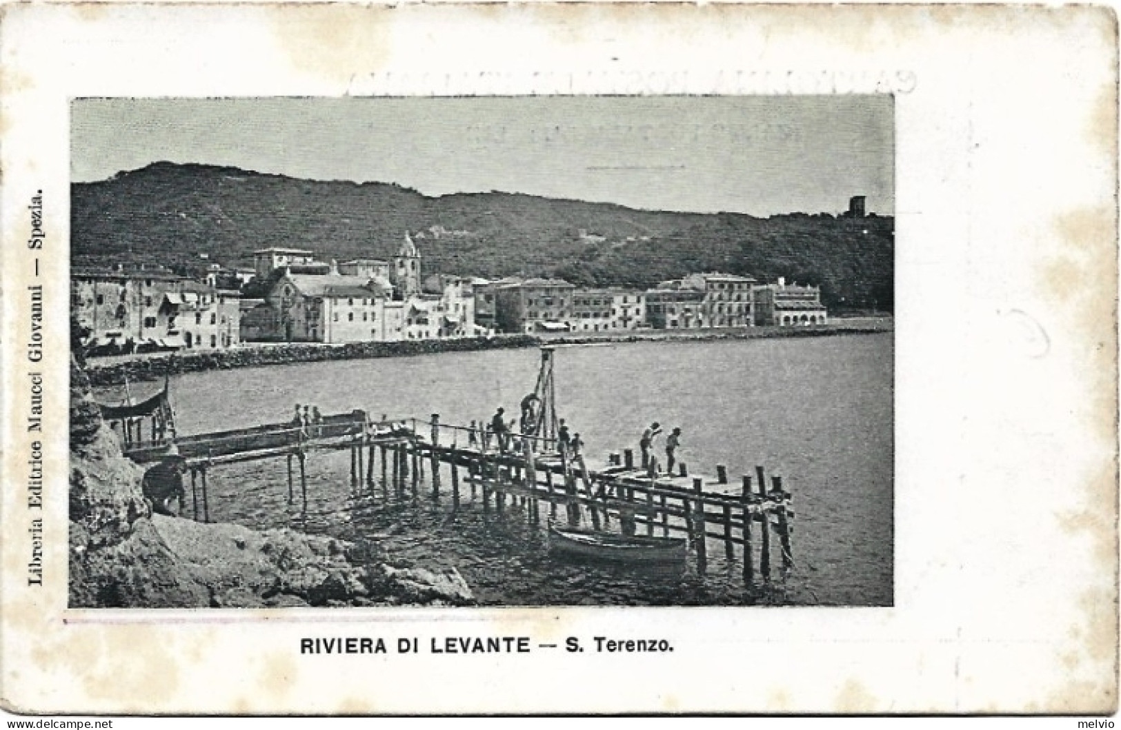 1900circa-La Spezia Riviera Di Levante S.Terenzo - La Spezia