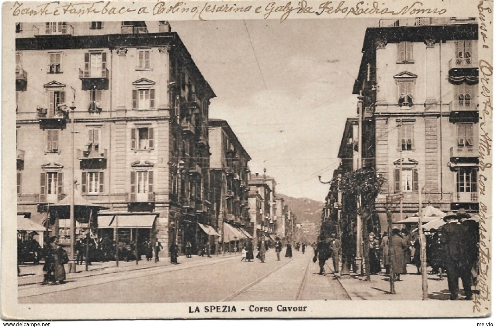 1930-La Spezia Corso Cavour - La Spezia