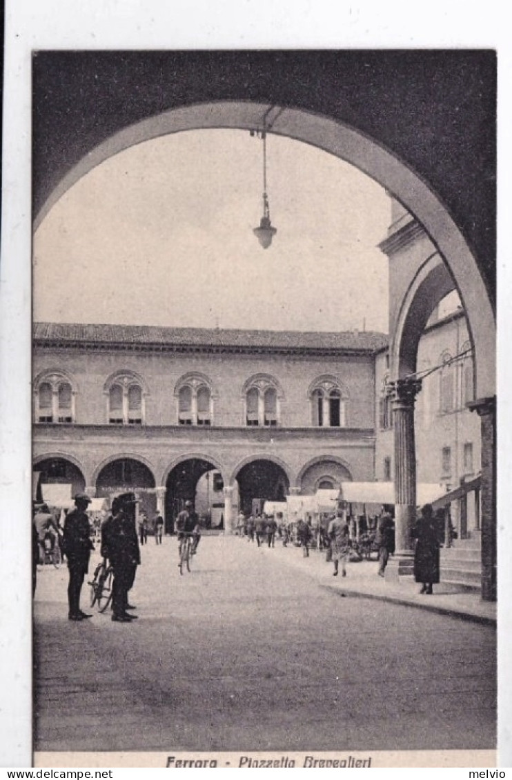 1930circa-Ferrara Piazzetta Breveglieri - Ferrara