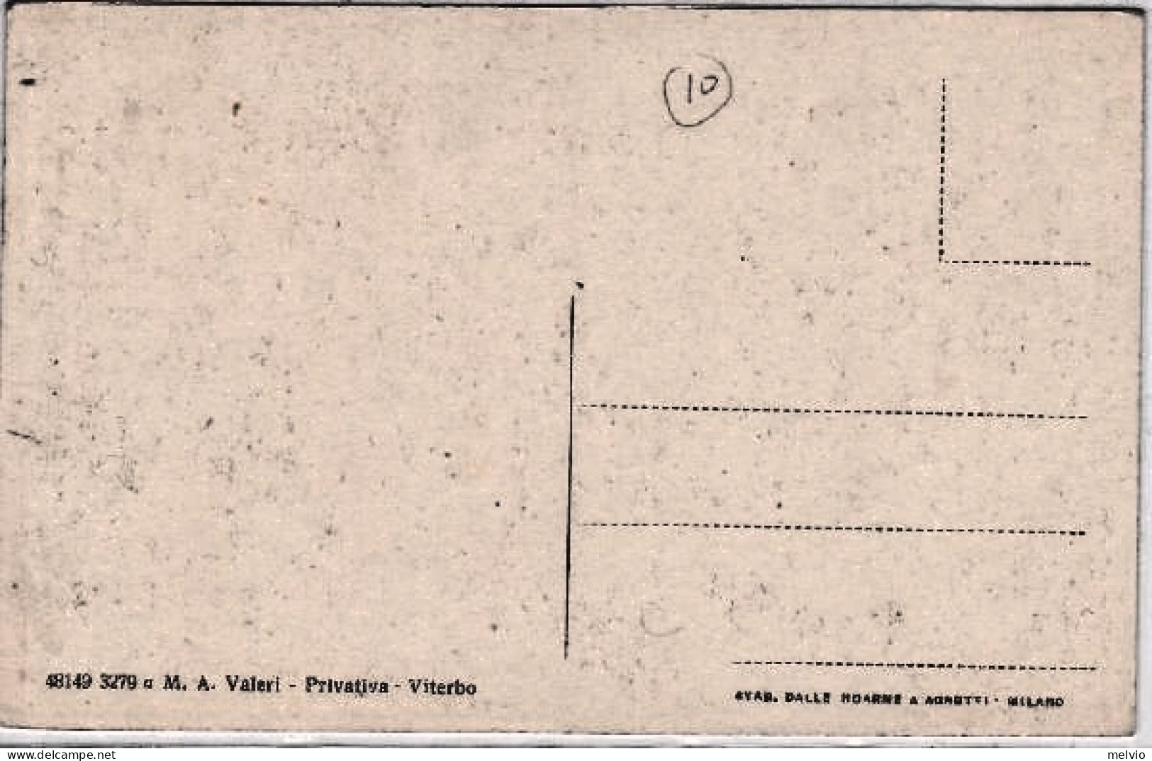 1930circa-Viterbo Fontana Grande - Viterbo