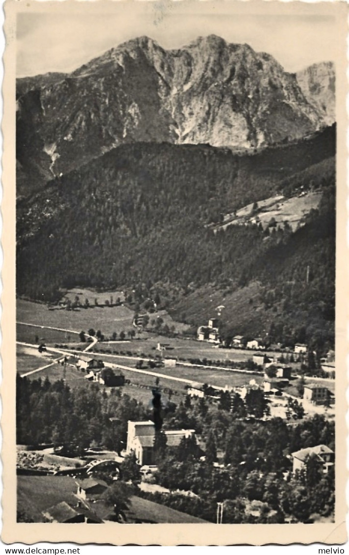 1950-Bergamo Gromo Valle Seriana La Conca Di Pranzera Col Monte Secco - Bergamo