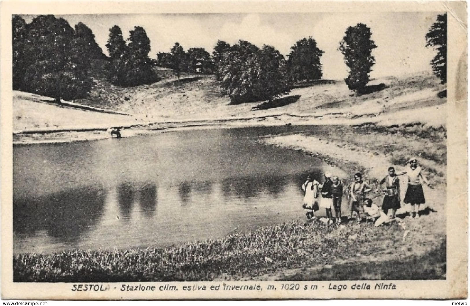 1950-Modena Sestola Lago Della Ninfa - Modena