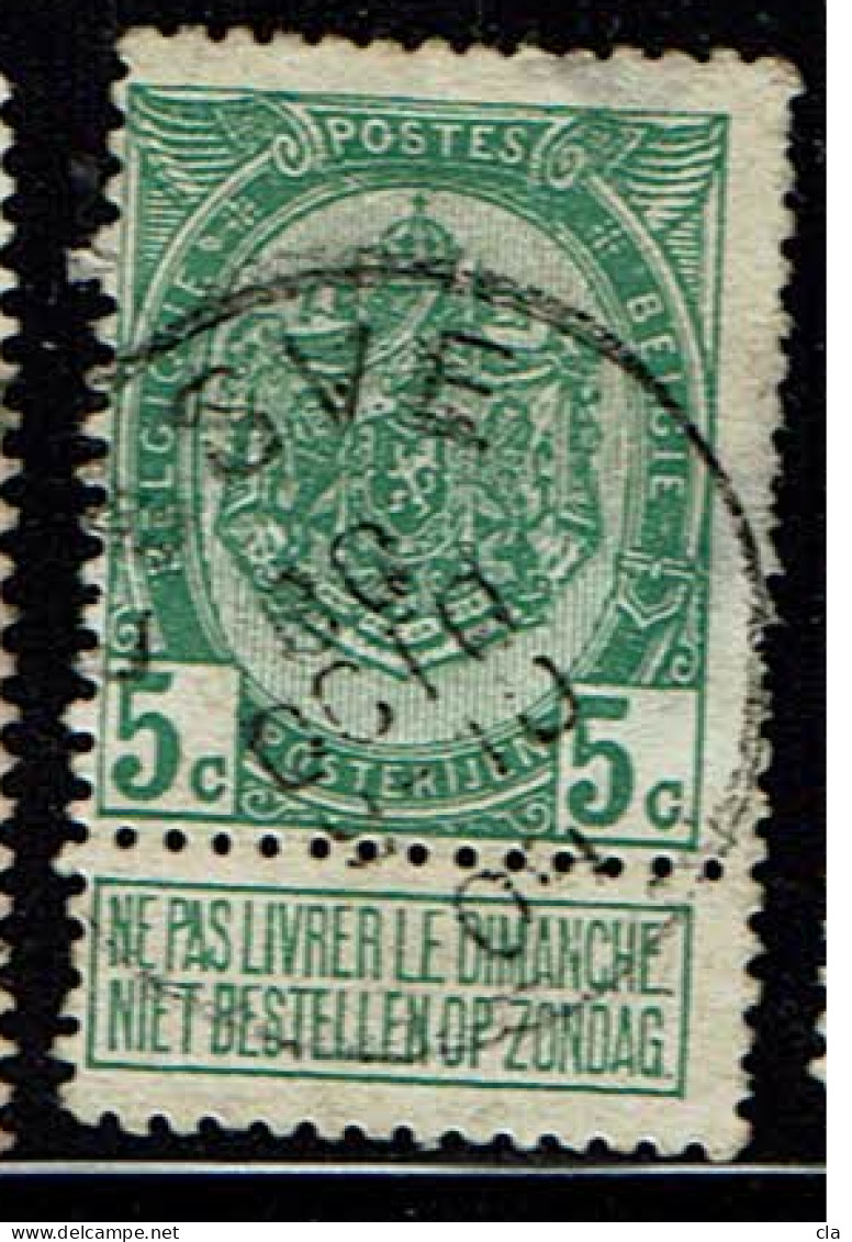 83  Obl  Gesves  + 20  Dents! - 1893-1907 Armarios