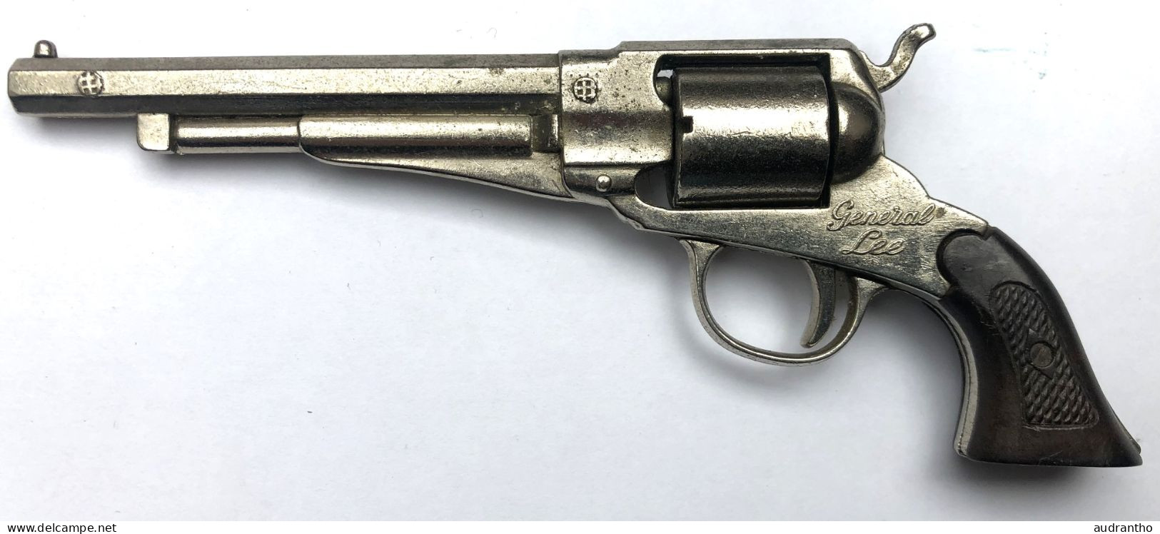 Ancien Jouet Réplique De Pistolet - General Lee - Redendo Spain Espagne - Vintage Toy Gun - Antikspielzeug