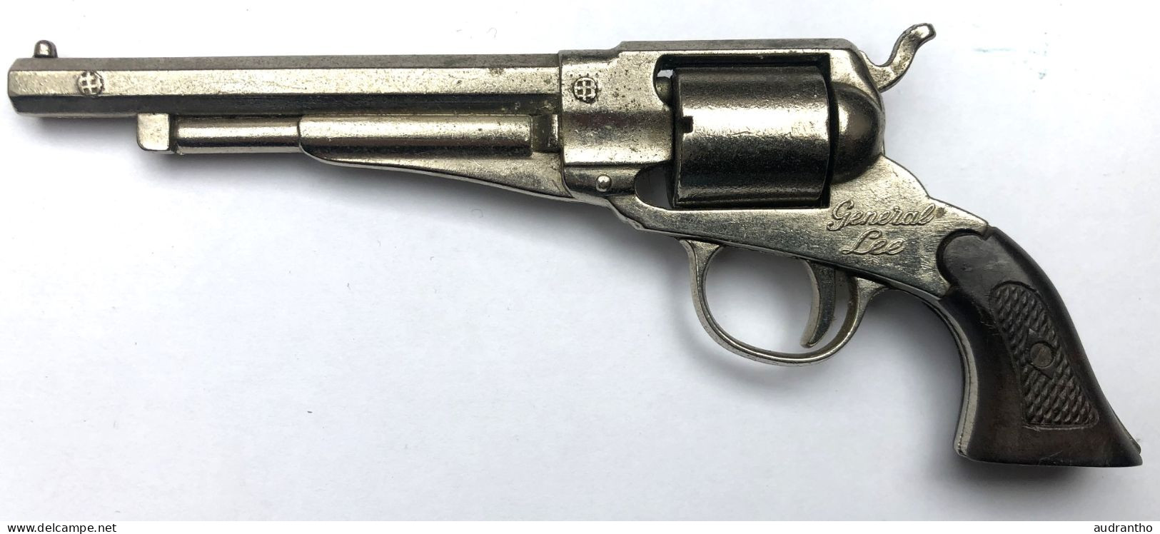 Ancien Jouet Réplique De Pistolet - General Lee - Redendo Spain Espagne - Vintage Toy Gun - Toy Memorabilia