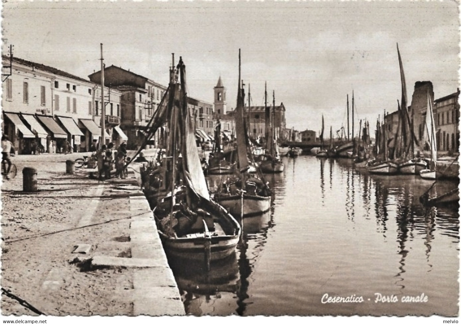 1955-Forlì Cesenatico Porto Canale - Forlì