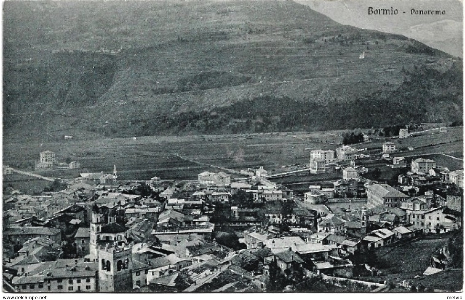 1934-Sondrio Bormio Panorama - Sondrio