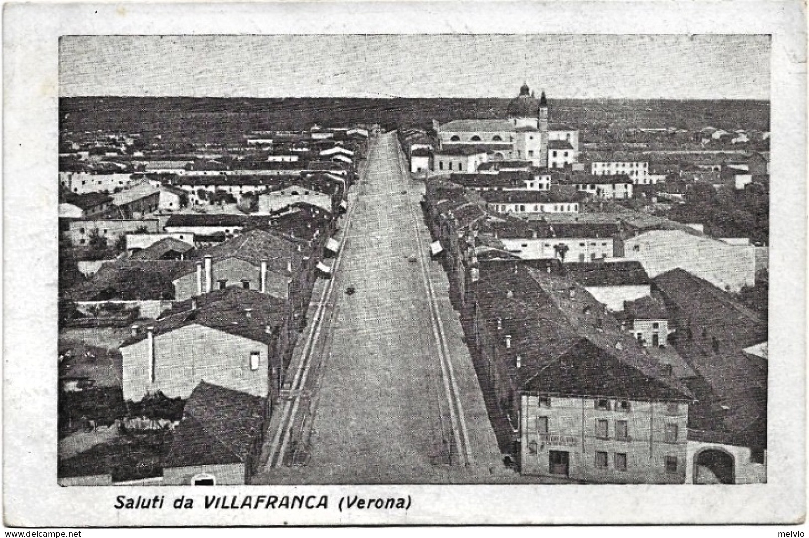 1917-Verona Saluti Da Villafranca - Verona