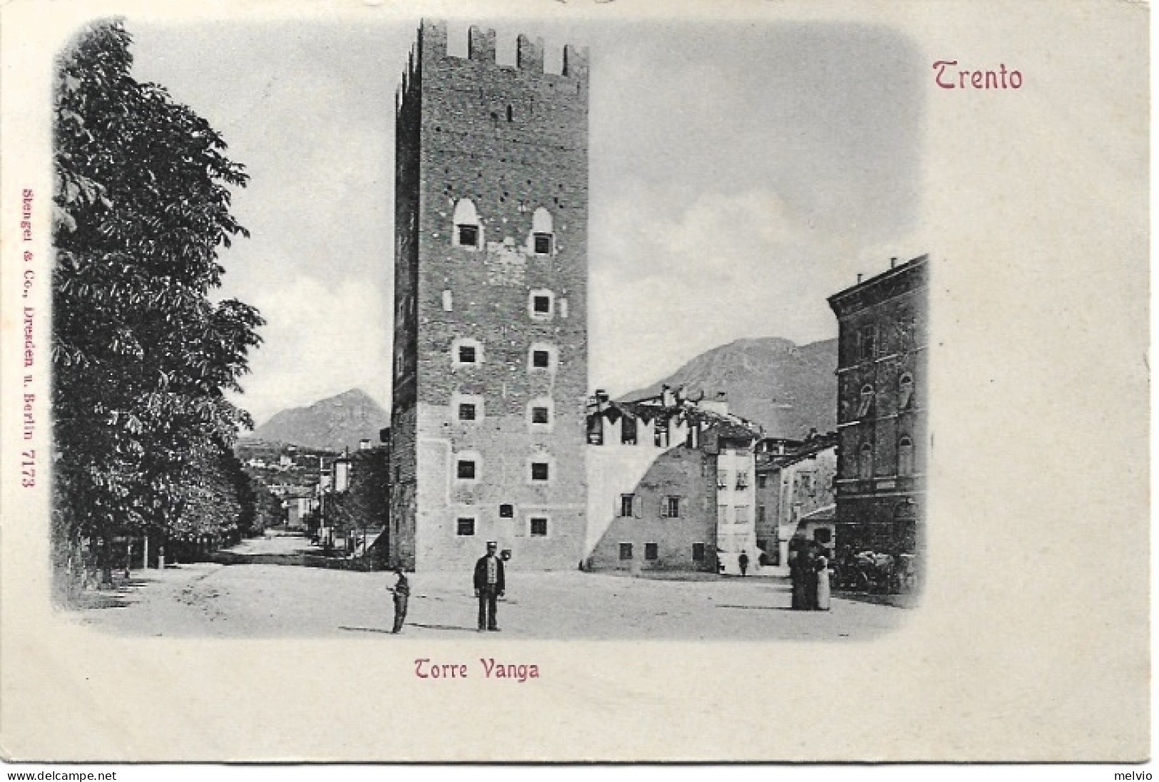 1900-Trento Torre Vanga - Trento