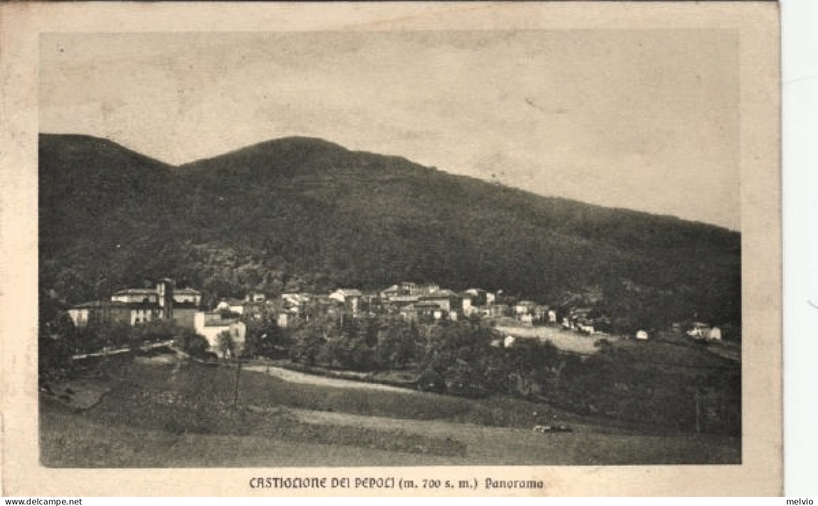 1916-Castiglione Dei Pepoli Bologna, Panorama, Viaggiata - Bologna