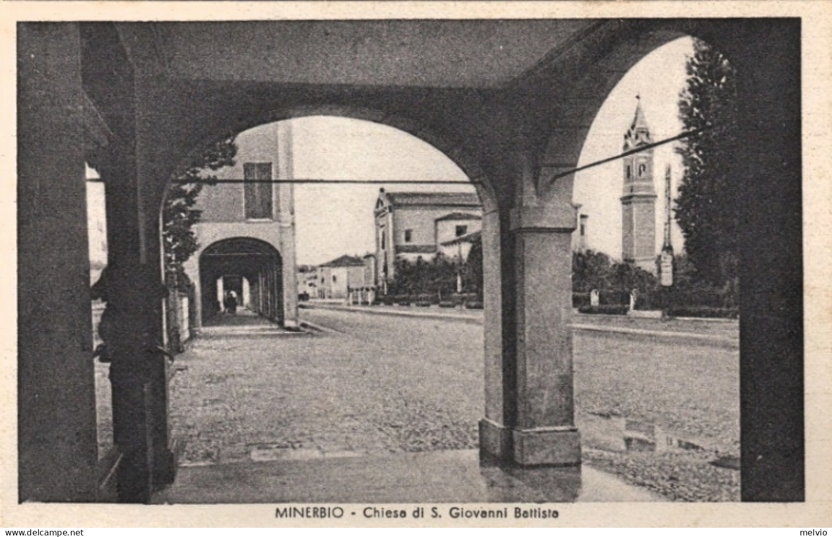 1930-ca.-Minerbio Bologna, Chiesa Di San Giovanni Battista - Bologna