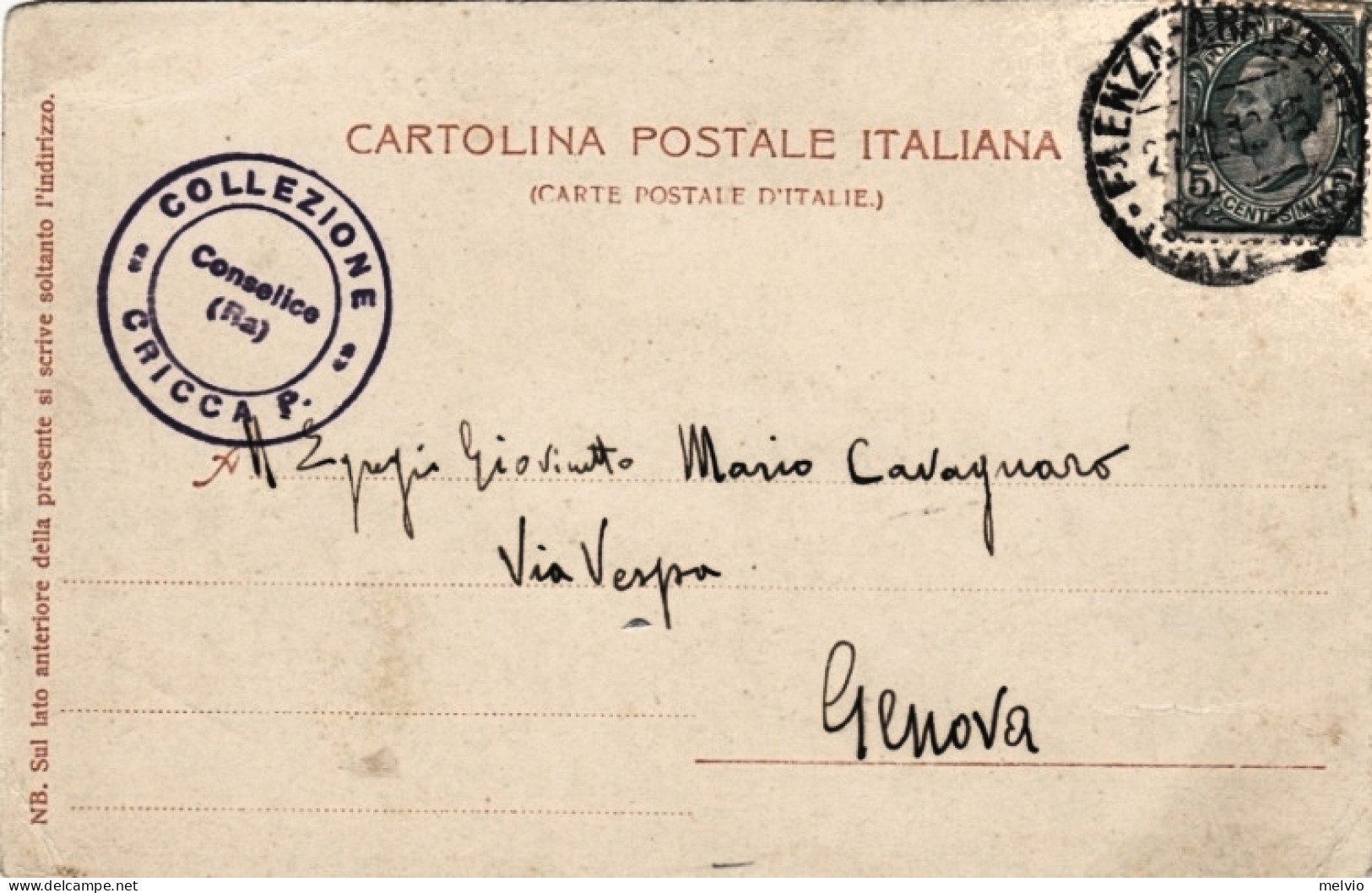 1912-Mordano Bologna, Torri Gemelle, Animata, Mordano Ex Provincia Ravenna, Viag - Bologna