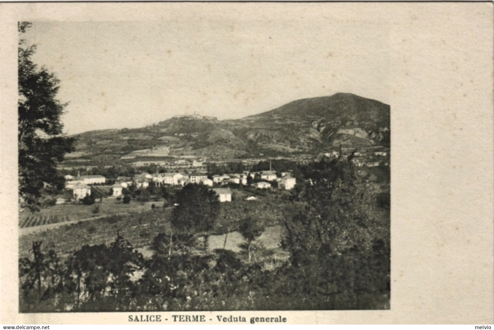 1920-ca.-Salice Terme Pavia, Panorama E Veduta Generale - Pavia