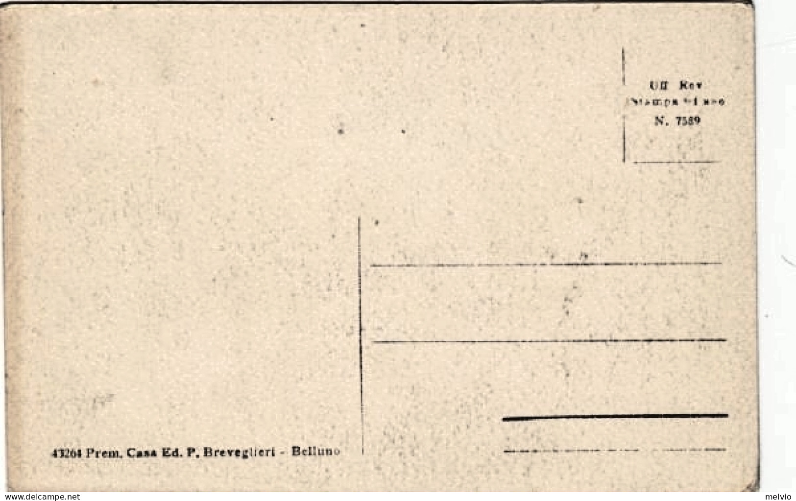 1920-ca.-Belluno, Tipi Agordini - Belluno