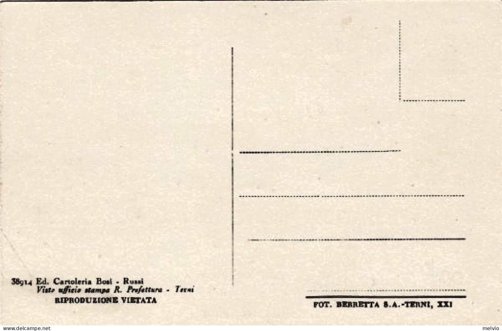 1934-Russi Ravenna, Piazza Farini, Non Viaggiata - Ravenna