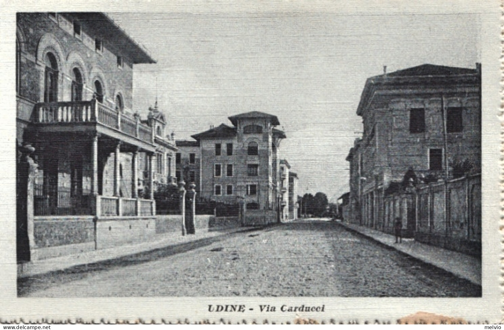 1920circa-Udine, Via Carducci - Udine