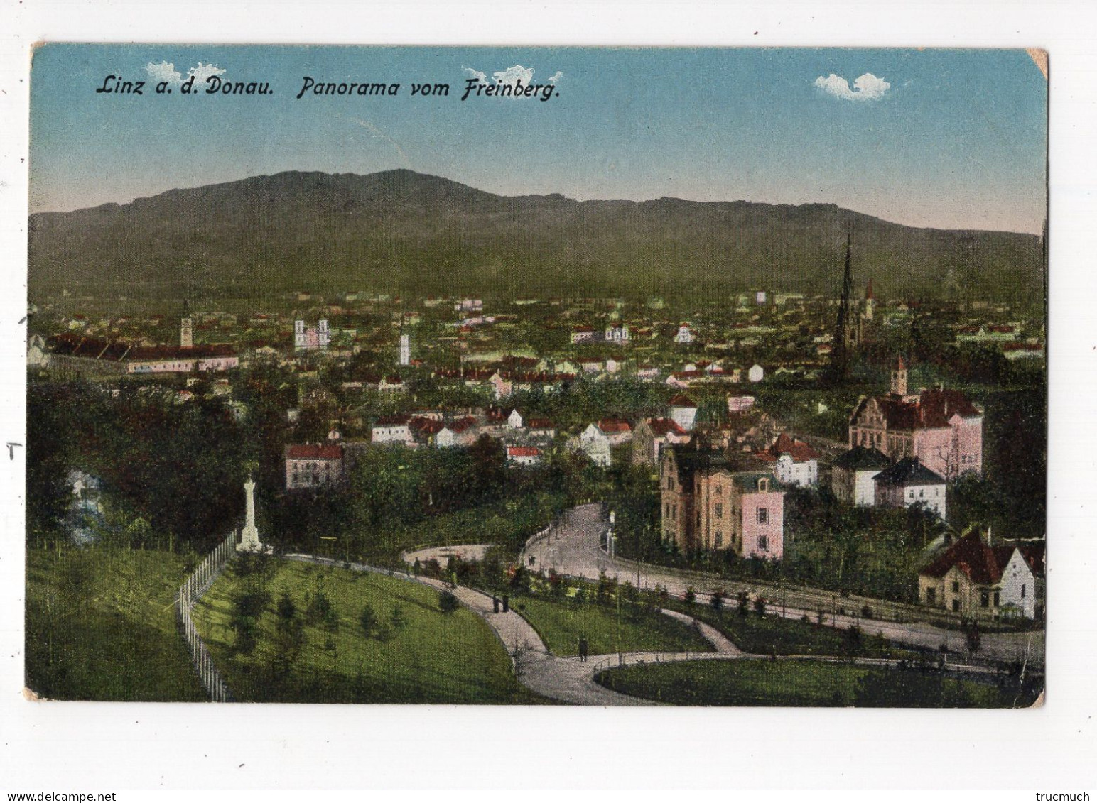 46 - LINZ A. D. Donau - Panorama Vom FREINBERG - Linz