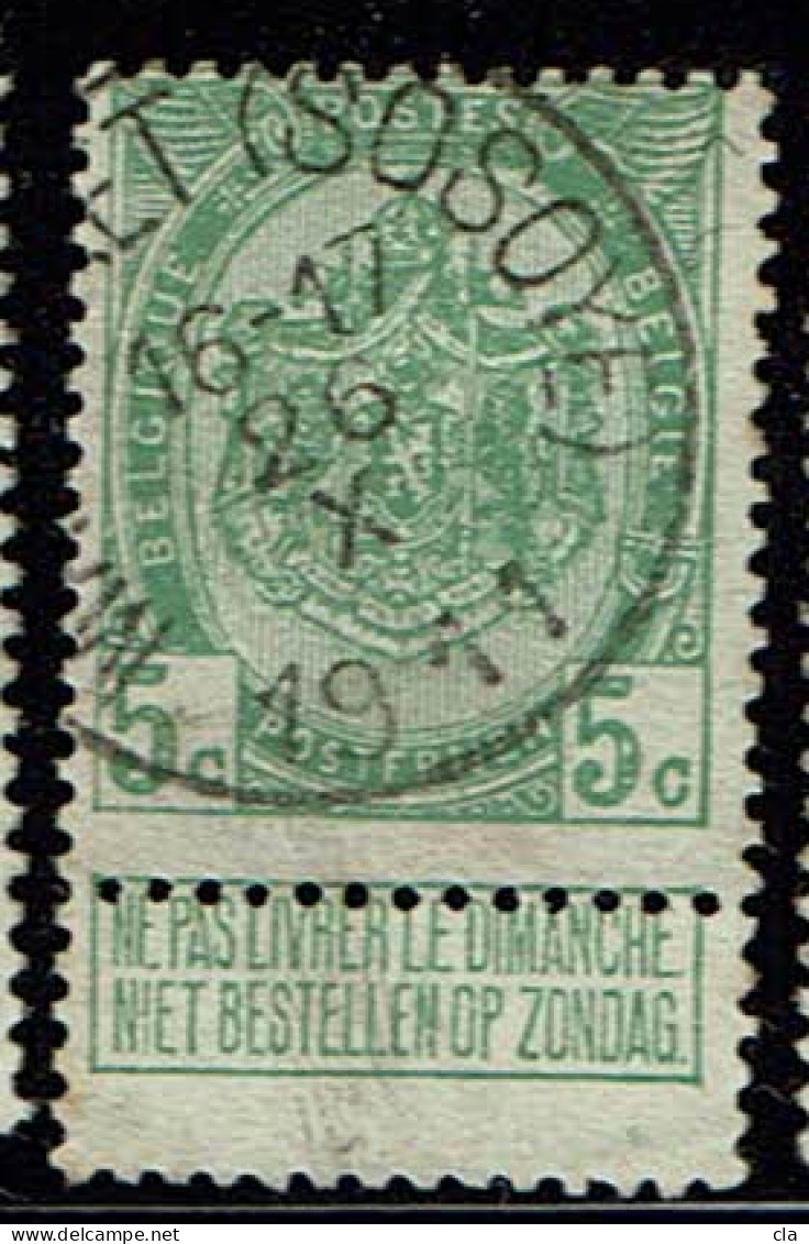 83  Obl  Maredret (Sosoye)  + 4 - 1893-1907 Coat Of Arms