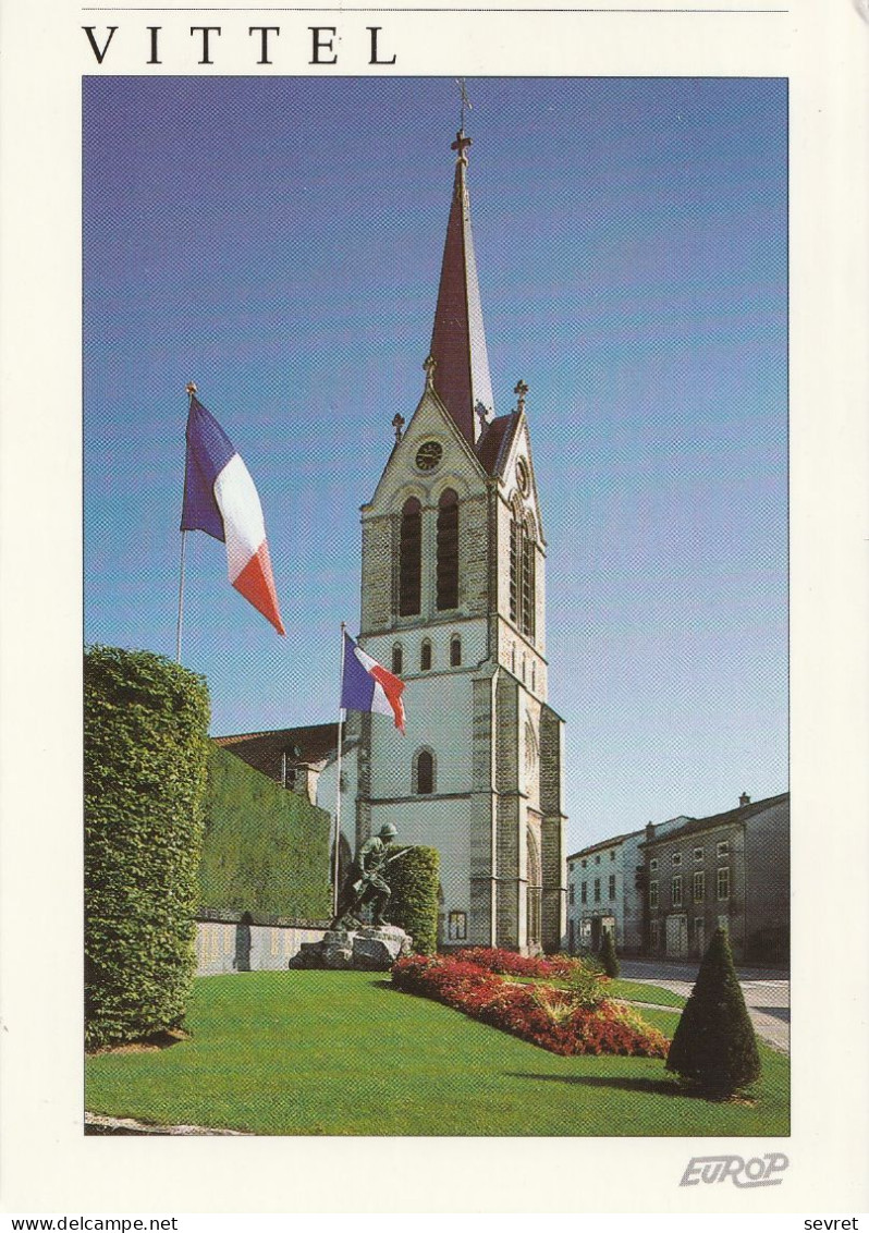 VITTEL . - Eglise Saint-Rémy - Vittel