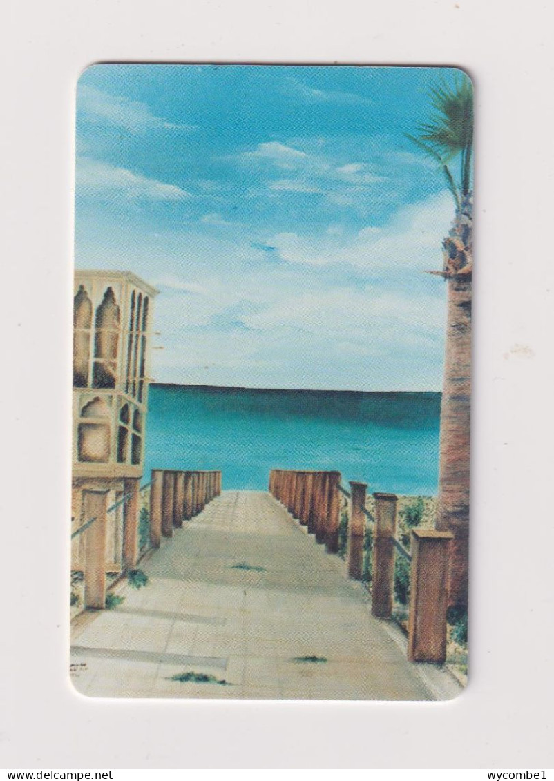 UNITED ARAB EMIRATES - Painting Afaq Chip Phonecard - Ver. Arab. Emirate