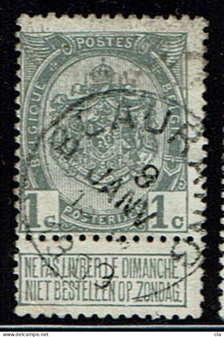 81  Obl  Beauraing - 1893-1907 Wappen