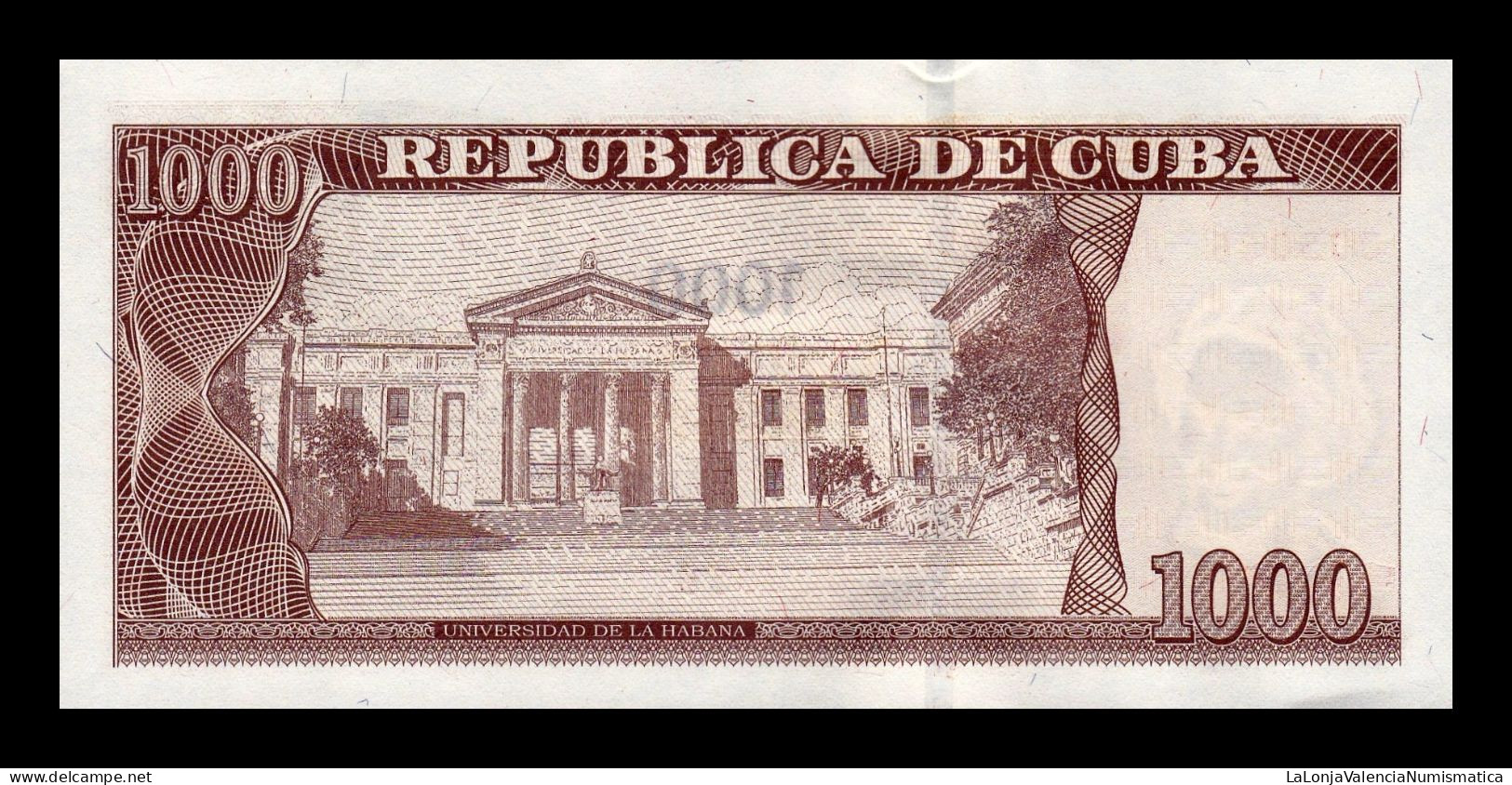 Cuba 1000 Pesos Julio Antonio Mella 2010 Pick 132a Sc Unc - Cuba