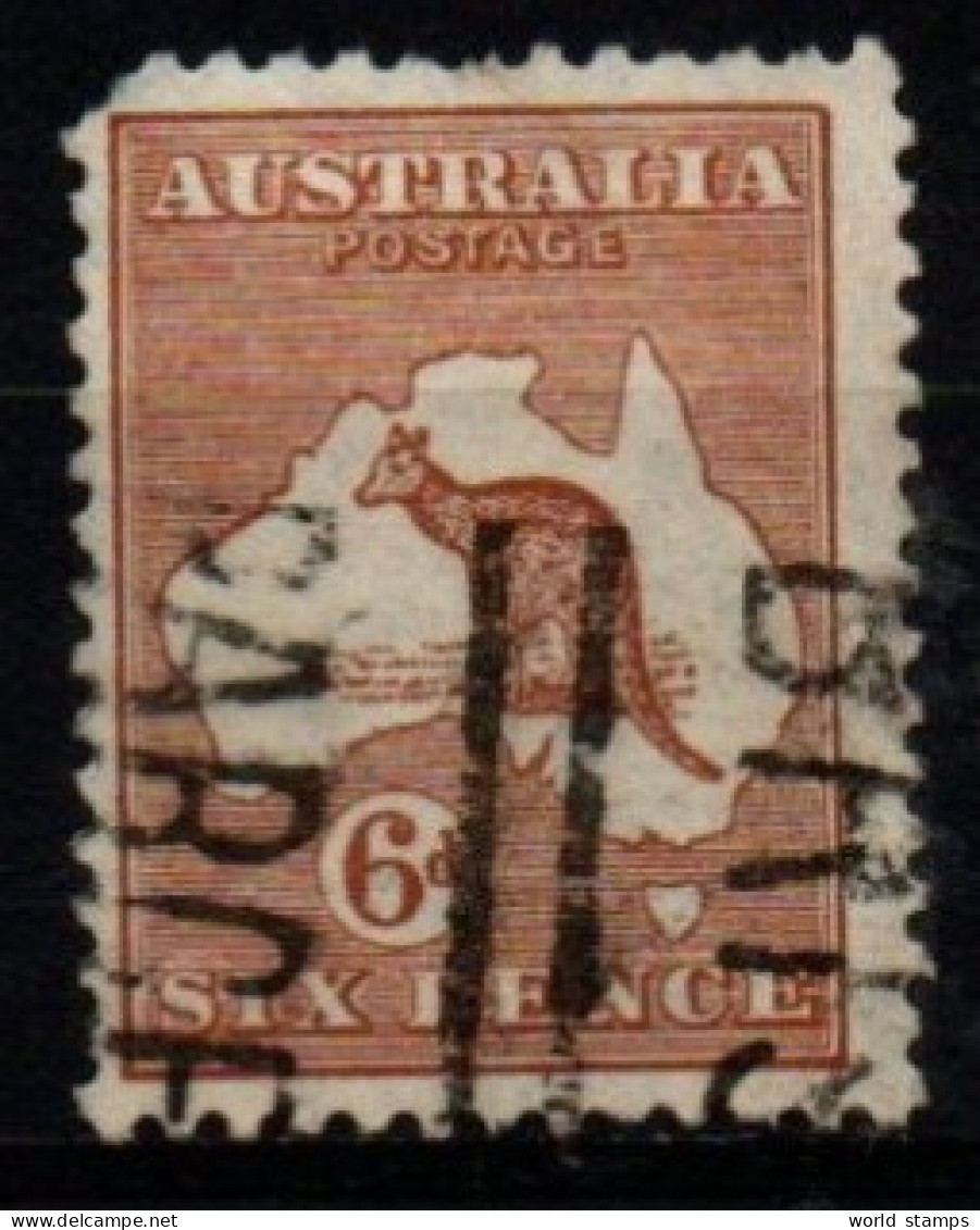 AUSTRALIE 1931-6 O - Gebruikt