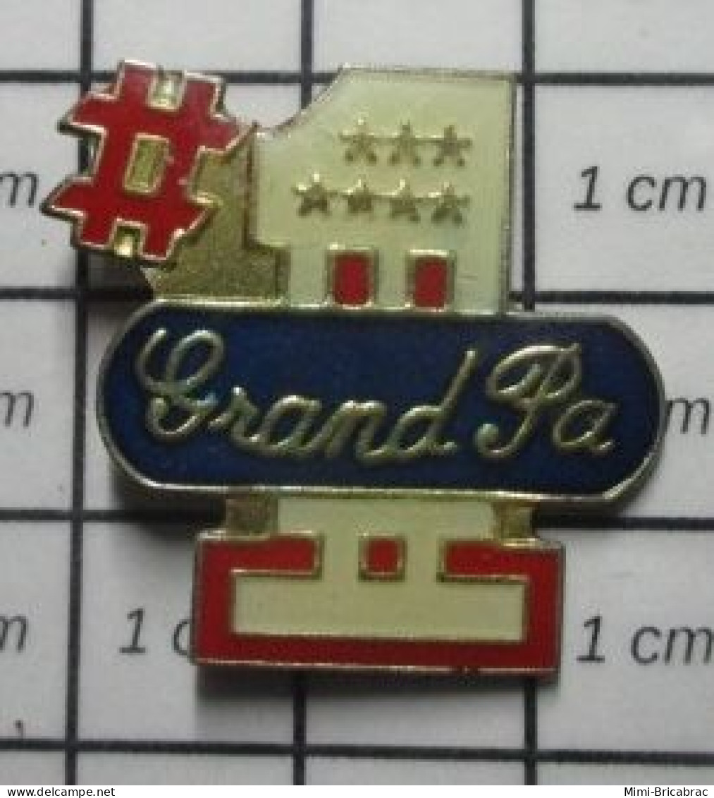 3417 Pin's Pins / Beau Et Rare : AUTRES / PIN'S USA GRAND PA #1 - Other & Unclassified