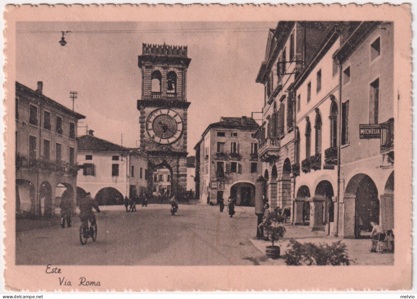 1942-Este Via Roma,viaggiata - Padova (Padua)