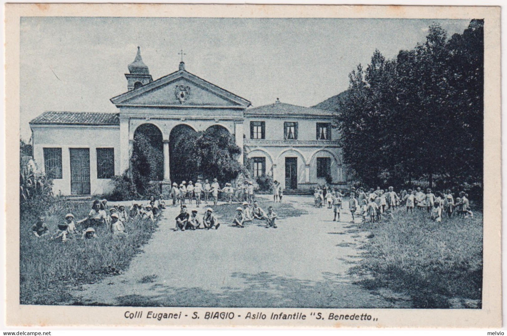 Colli Euganei San Biagio Asilo Infantile "San Benedetto" - Padova