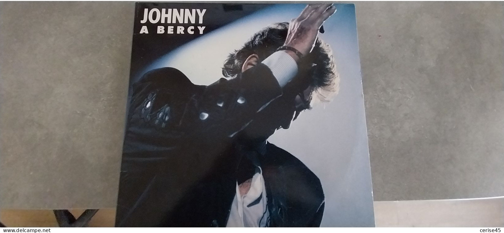 Johnny Hallyday  A BERCY...double 33Tours ..1988 - Other - French Music