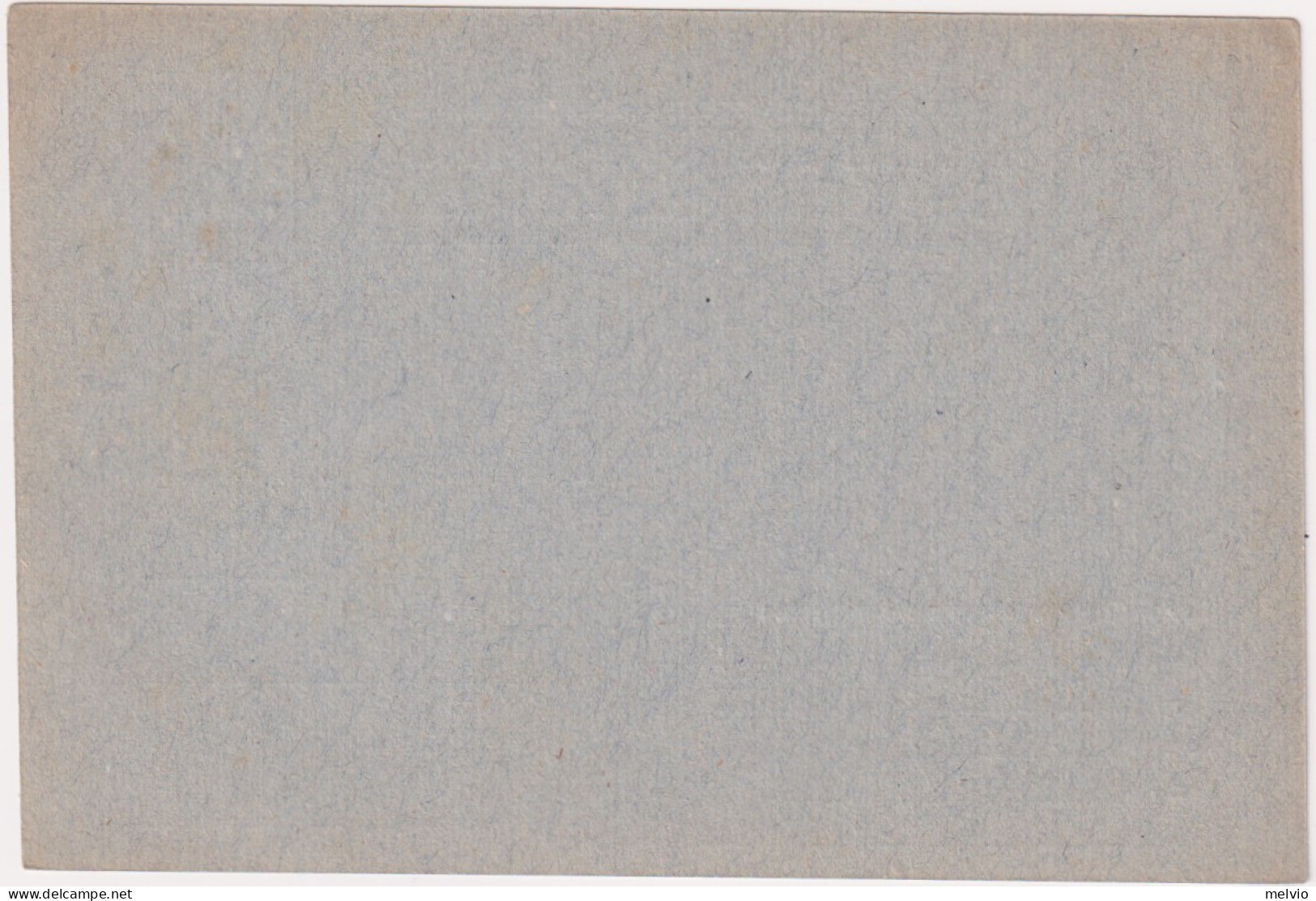 1945-Provvisoria Cartolina Postale Per Le Forze Armate Cartiglio Grande Centrato - Entero Postal