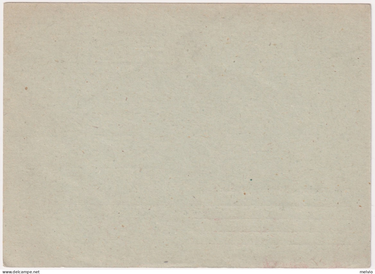 1945-cartolina Postale In Franchigia Provvisoria Con Tassello A Destra - Entiers Postaux