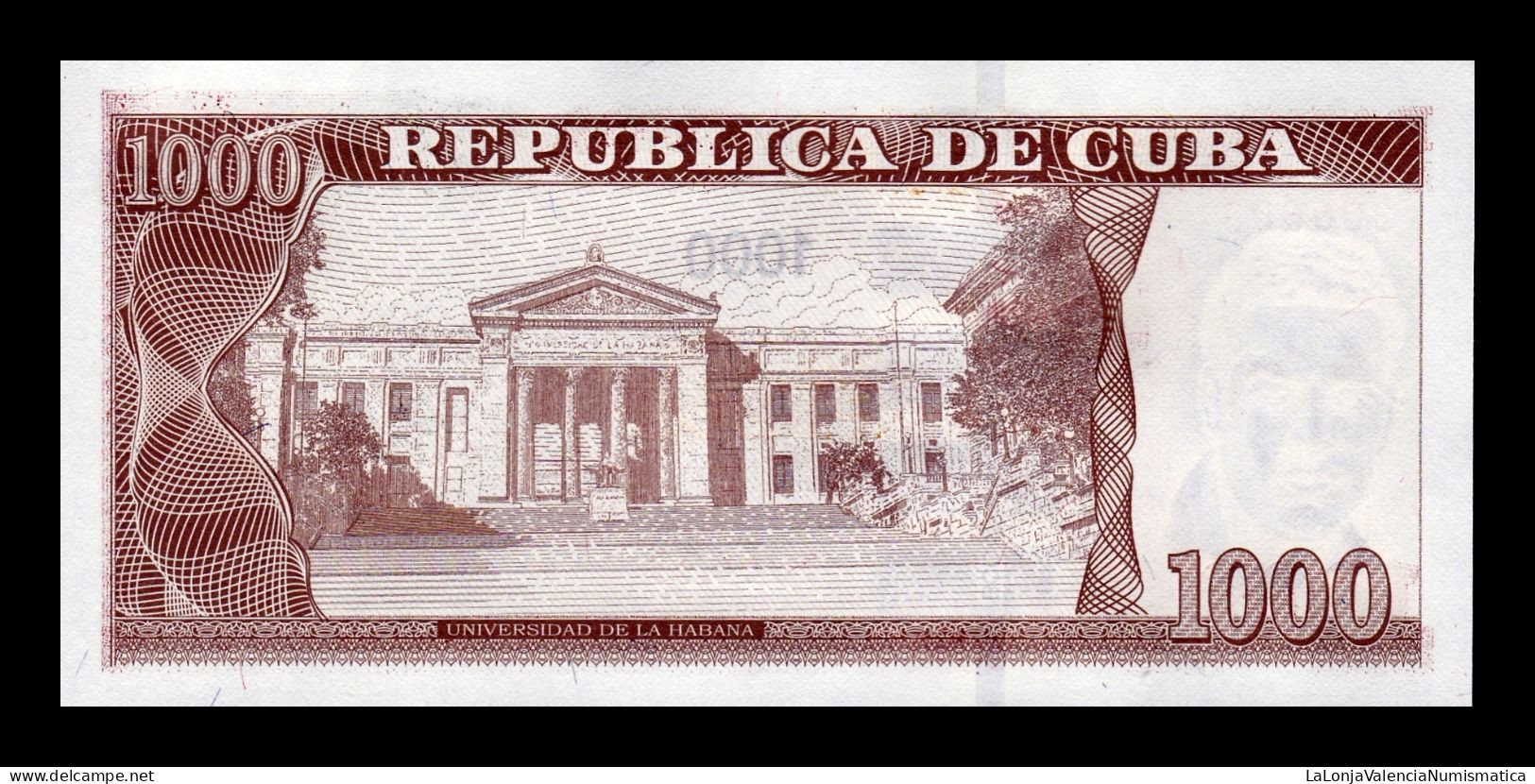 Cuba 1000 Pesos Julio Antonio Mella 2023 Pick 132c Sc Unc - Cuba