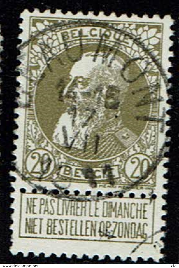 75  Obl  Beaumont - 1905 Grosse Barbe