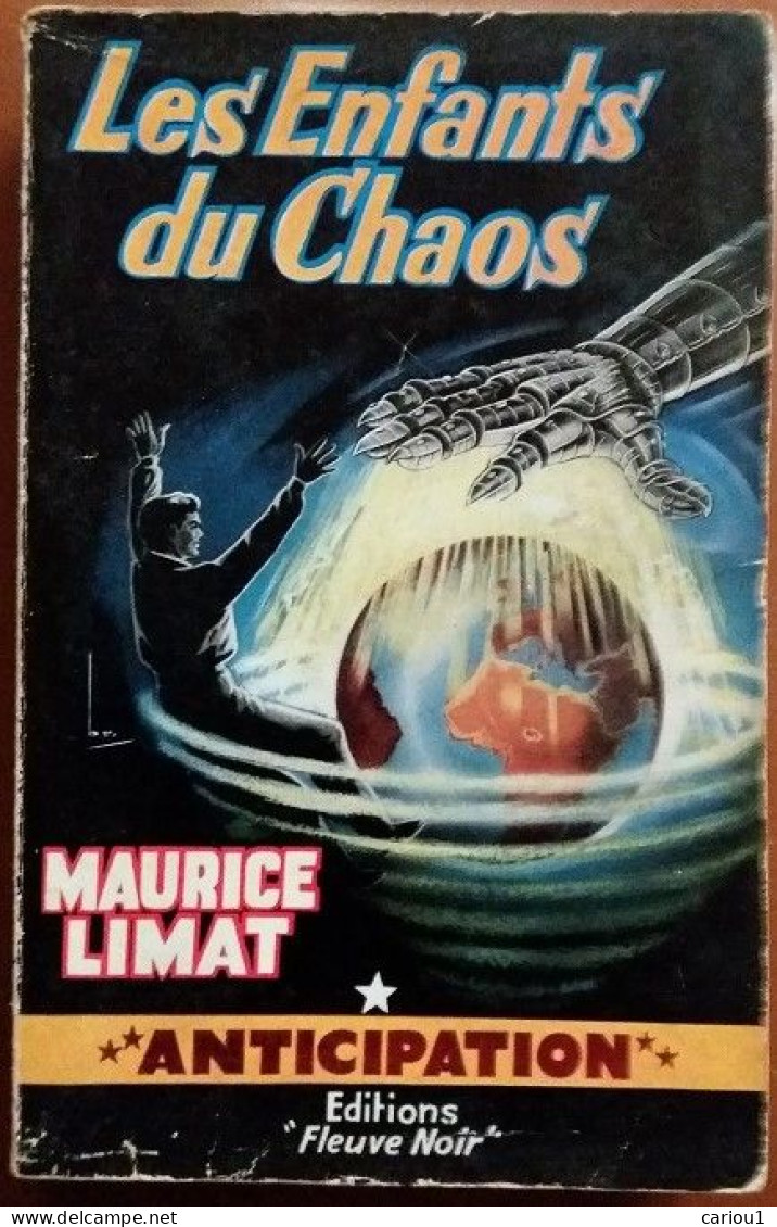 C1 Maurice LIMAT Les Enfants Du Chaos FNA 141 1959 EO Epuise PORT INCLUS FRANCE - Fleuve Noir