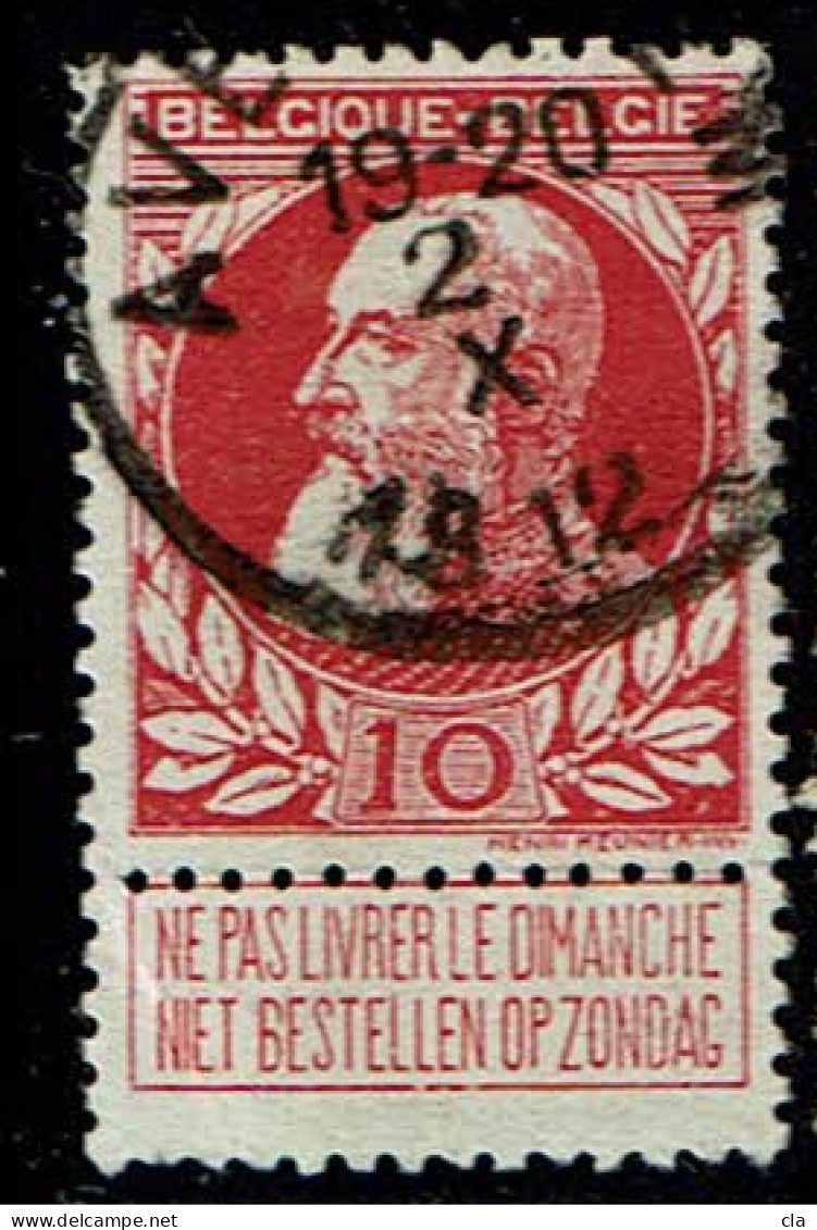 74  Obl  Avelghem  + 4 - 1905 Grosse Barbe