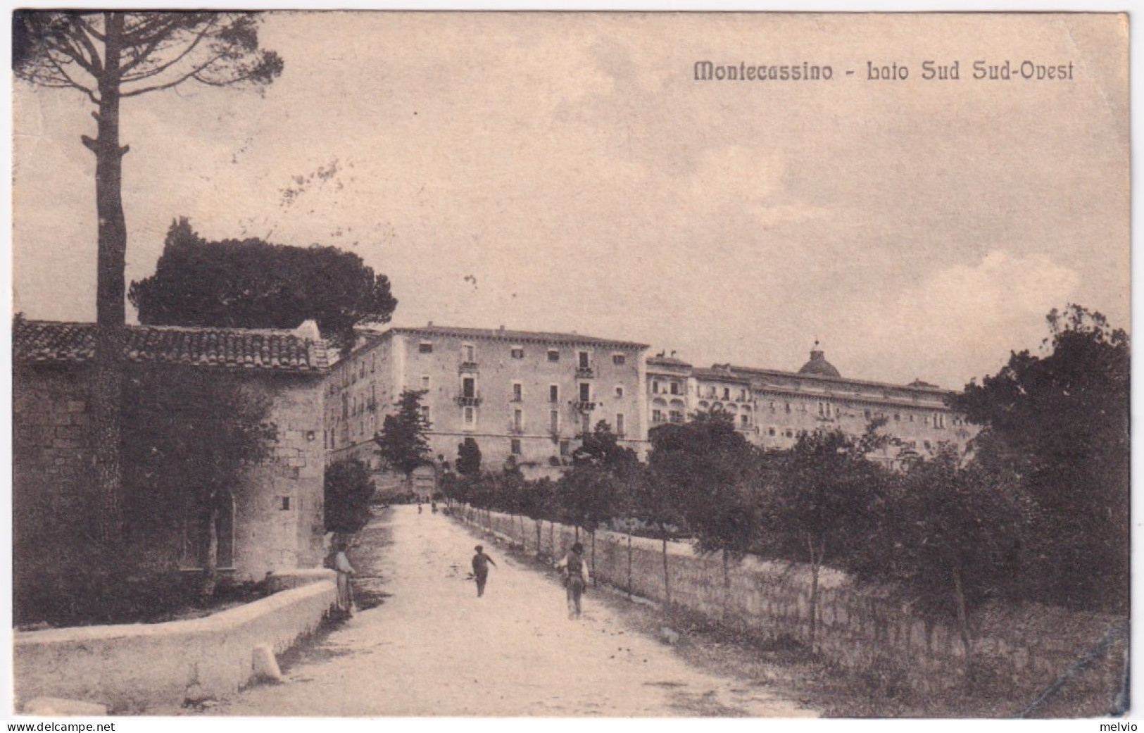 1920-"Montecassino Frosinone Lato Sud Sud-ovest" - Frosinone