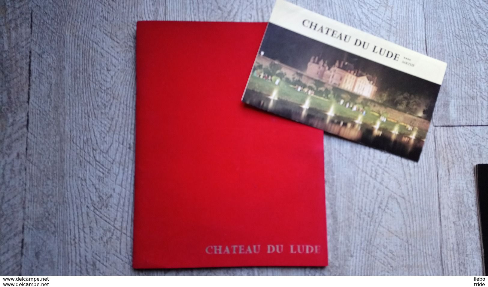 Programme Chateau Du Lude Réalisé Par Broux 1977 Texte De Missoffe Son Lumière Spectacle - Programmes