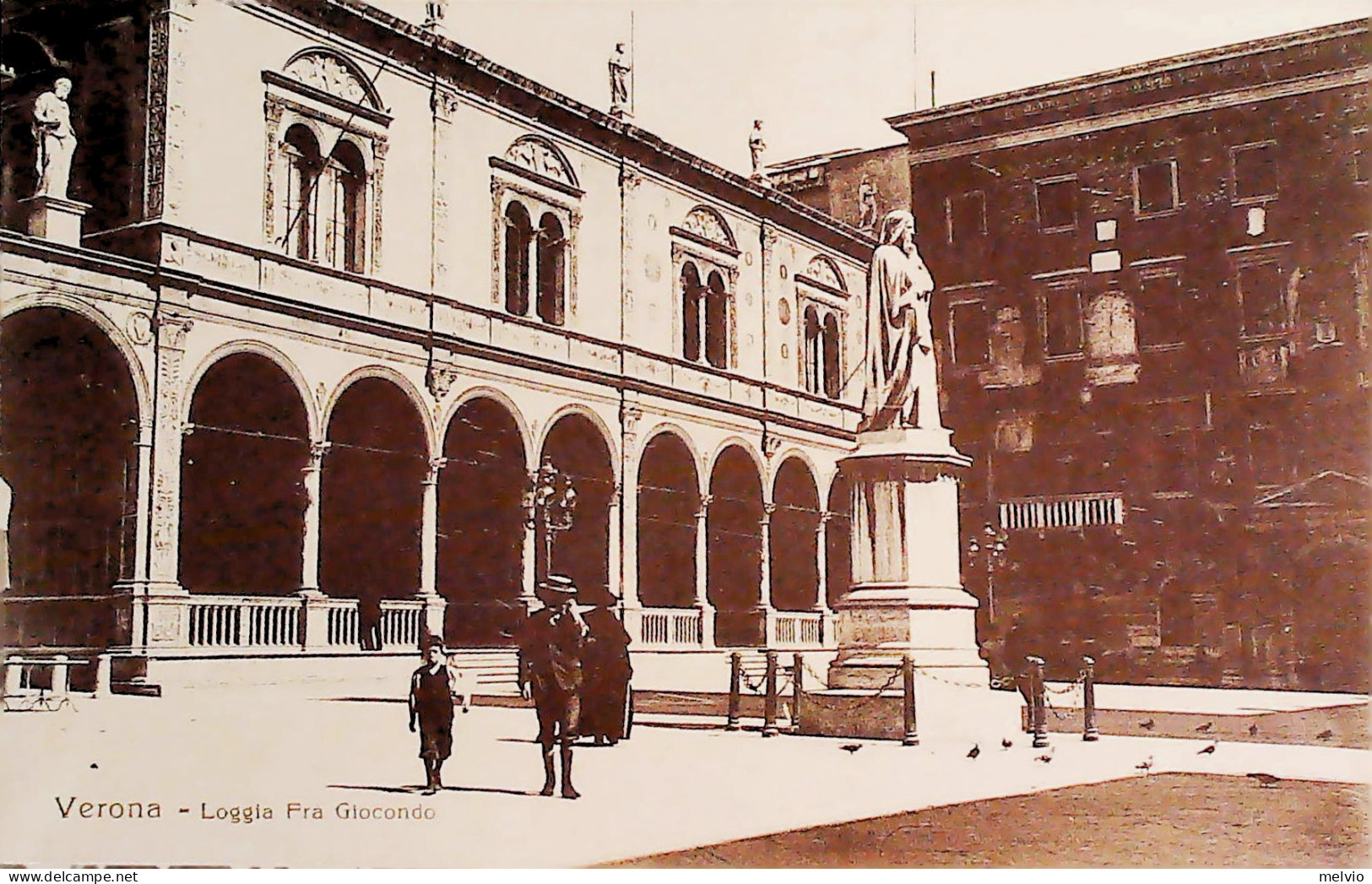 1920circa-Verona, Loggia Fra' Giocondo - Verona