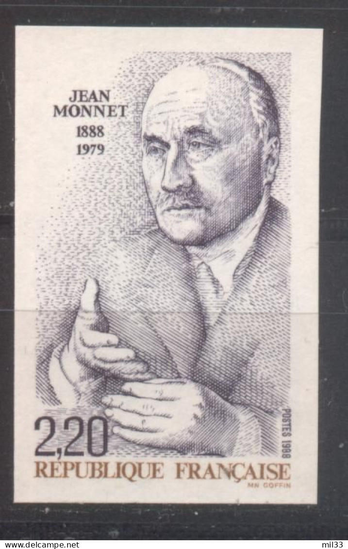 Jean Monnet YT 2533 De 1988 Sans Trace De Charnière - Unclassified