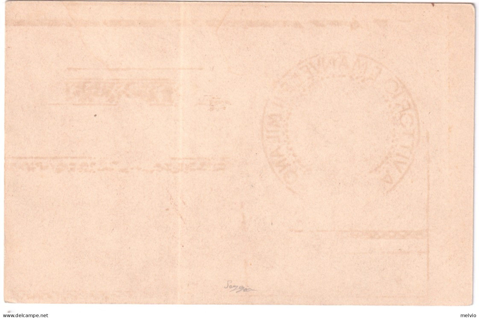 1896-cartolina Commissione Privata Vittorio Emanuele II Inaugurazione Del Momume - Postwaardestukken