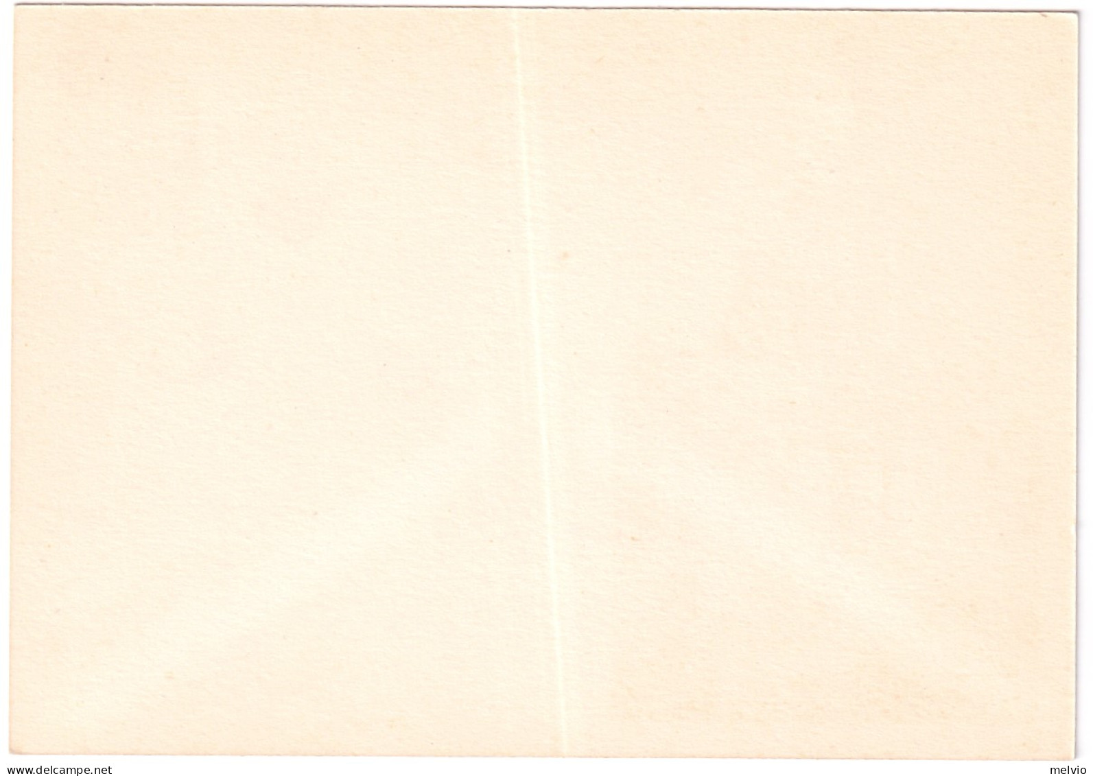 1953-Vaticano Cartolina Postale L.20 Blu "Basilica E Giardino" Cat.Filagrano C12 - Postal Stationeries