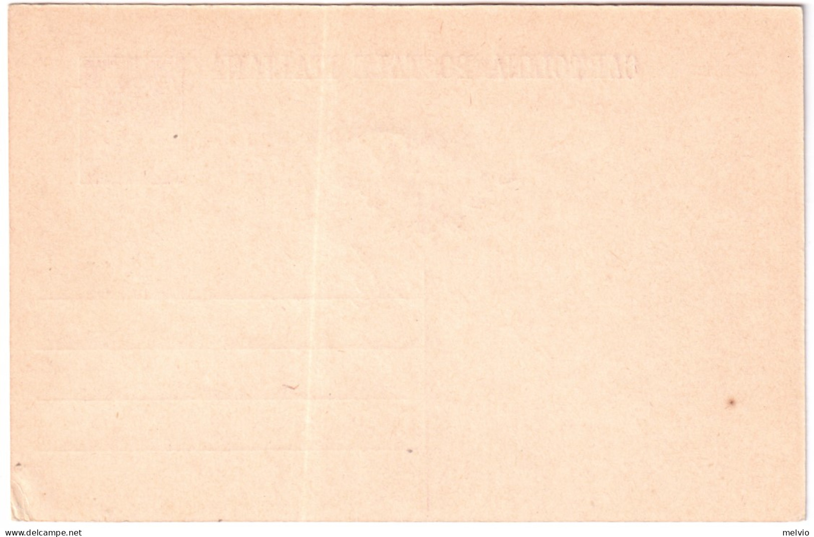 1927-cartolina Postale 15c. Leoni Viola Cat.Filagrano C 47 - Ganzsachen