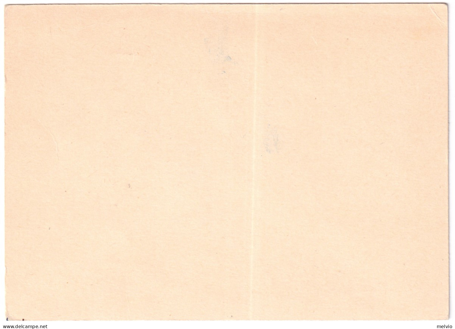 1966-cartolina Postale L.30 Bruno Giallo Siracusana Cat.Filagrano C 167 Leggera  - Interi Postali
