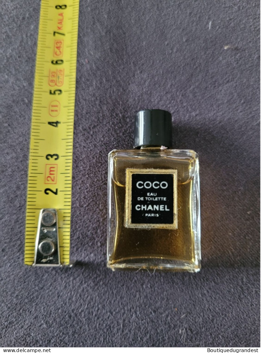 Flacon De Parfum Miniature Coco Chanel - Miniaturas Mujer (sin Caja)